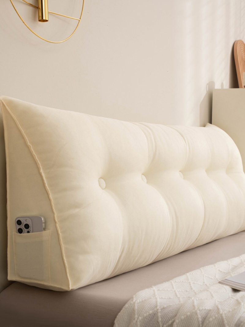 北歐風床頭靠墊 柔軟舒適沙發靠墊 臥室床頭軟包靠墊 (6.1折)