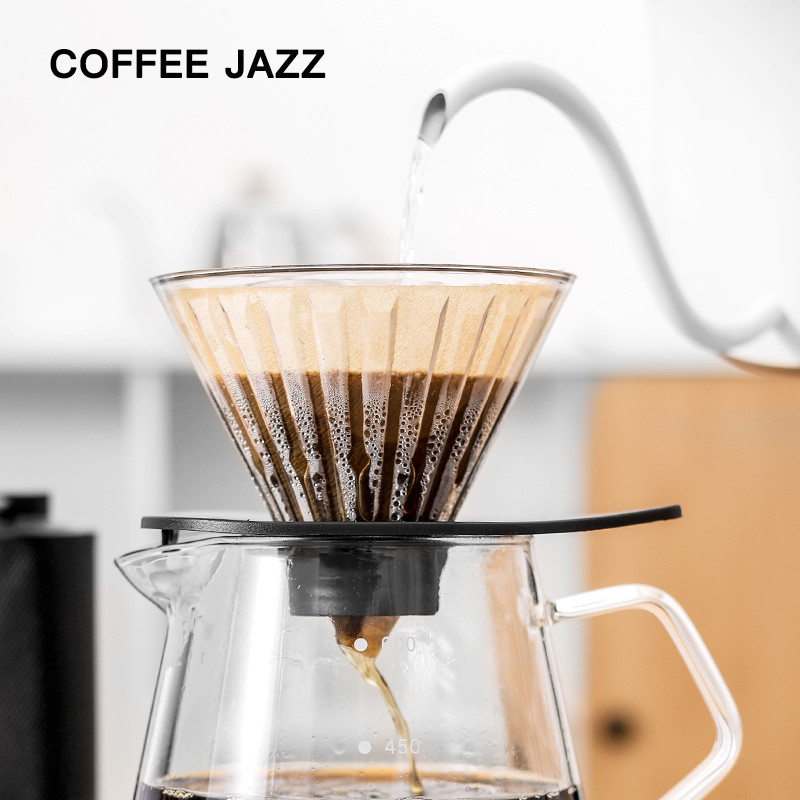 coffee jazz手沖濾盃v60咖啡壺過濾器手沖咖啡器具精品咖啡滴濾盃