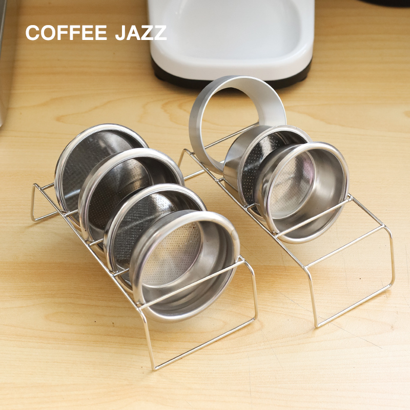 咖啡粉碗收納架 盲碗存放架 高質感不鏽鋼 配套器具 收納