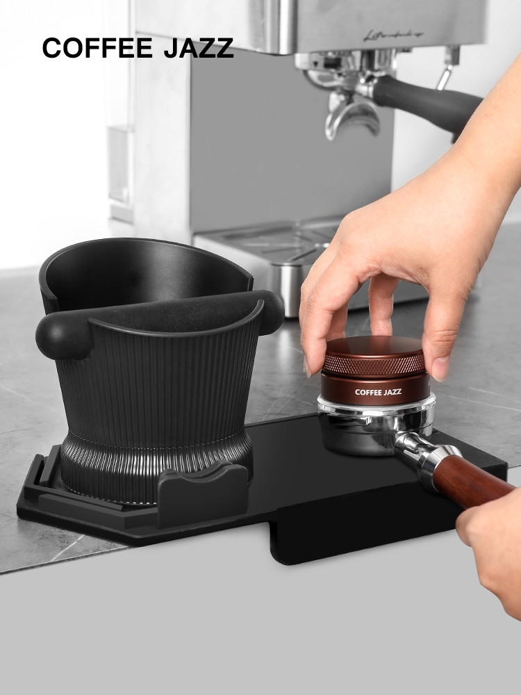 咖啡器填壓防滑矽膠墊吧檯墊咖啡壓粉墊轉角粉錘墊 (3.8折)