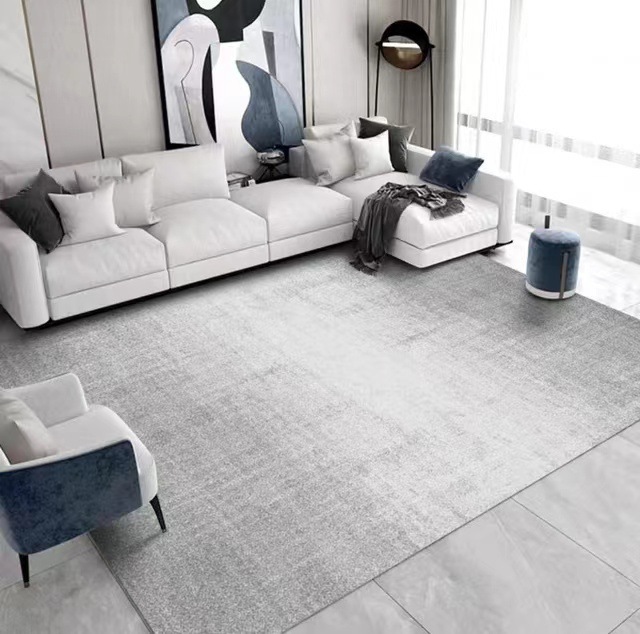北歐風家用地毯 居家客廳大面積滿鋪 沙發茶几毯 吸水加厚 仿羊絨地毯 (8.3折)
