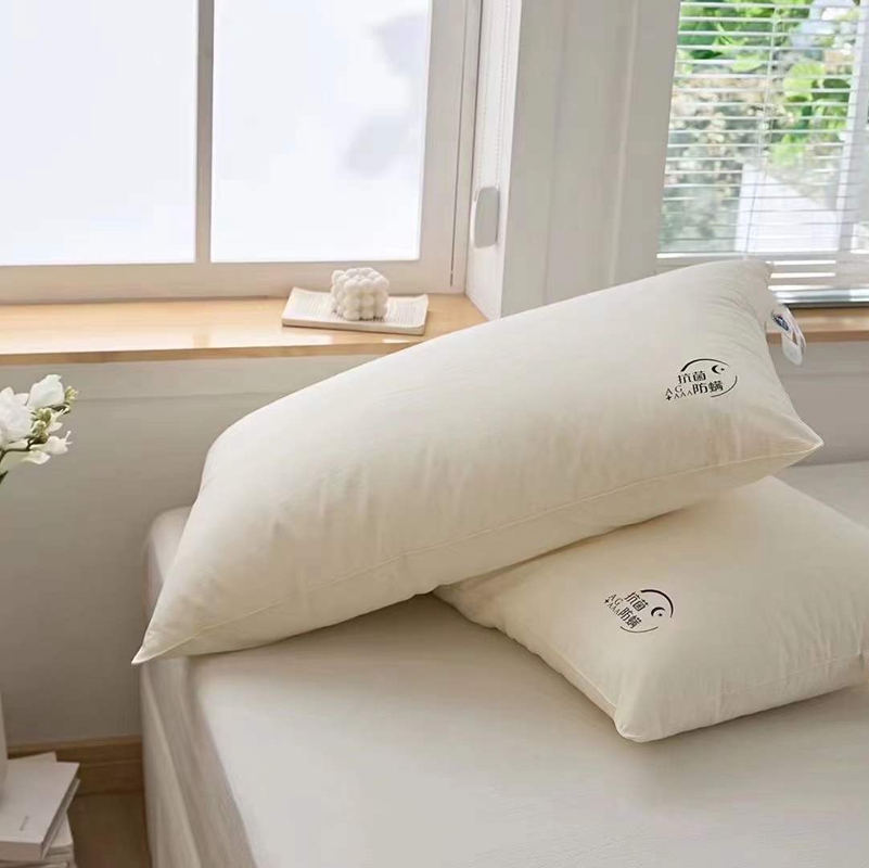 全棉防蟎抗菌嬰兒枕芯四季枕頭舒適柔軟透氣吸汗