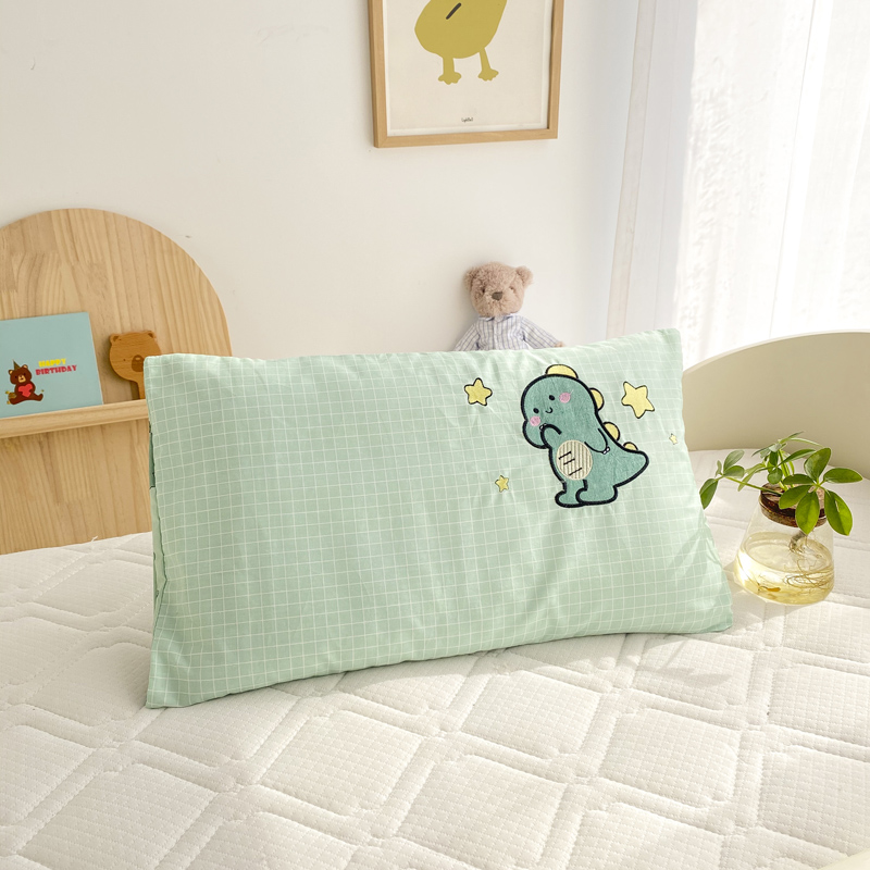 兒童枕芯透氣小枕頭 星星恐龍36歲專用枕頭套枕芯