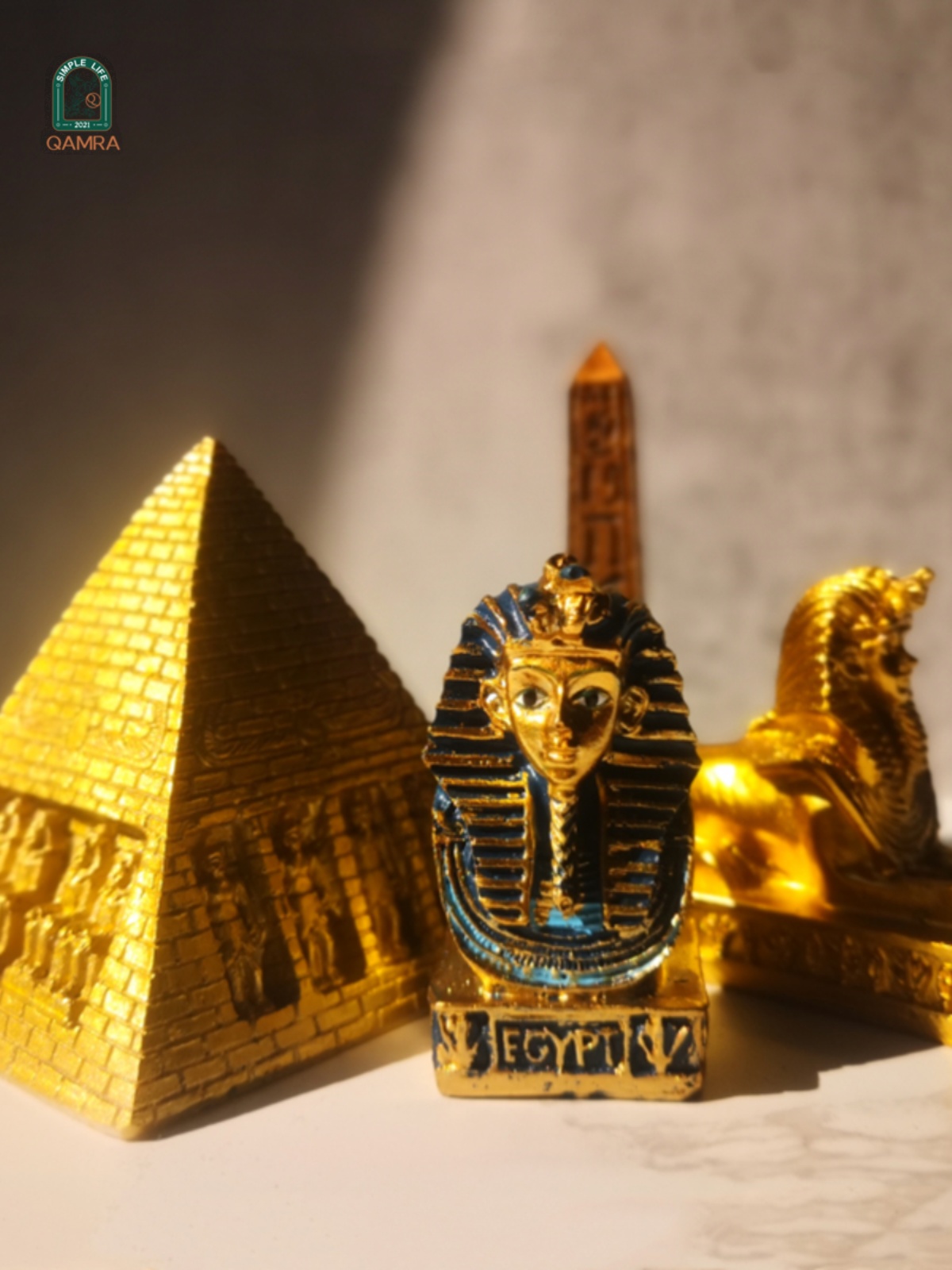 埃及古文明室內擺飾品兒童房裝飾品卡通風格適合送禮