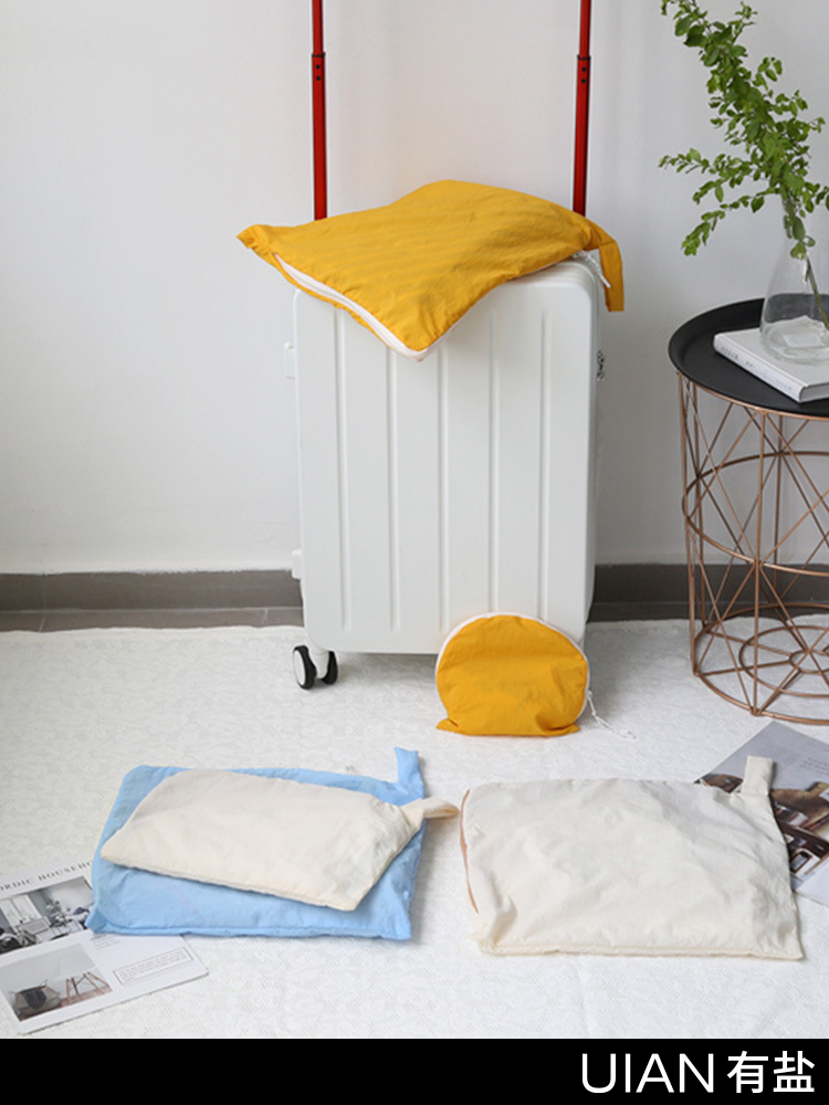 時尚北歐風旅行收納袋分裝衣物內衣洗漱用品輕鬆整理行李箱 (8.3折)