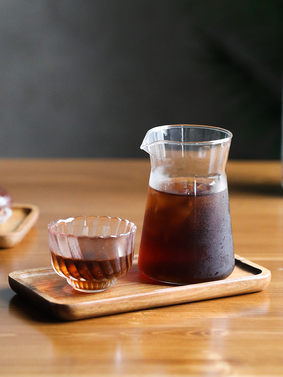 韓式玻璃手衝咖啡壺 美式簡約掛耳冰滴器具套裝
