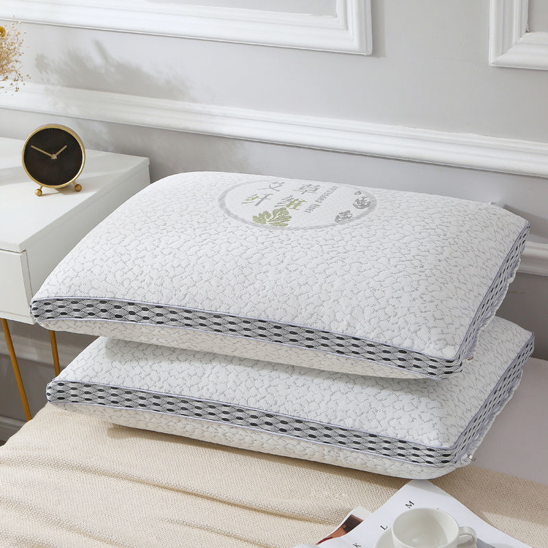 水洗棉艾草熱熔枕頭芯 酒店賓館網紅枕頭芯團購 舒適透氣 呵護您的睡眠
