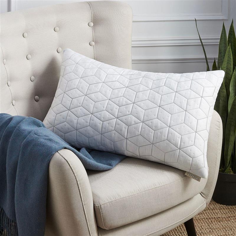 舒適竹纖維枕頭記憶棉材質四季皆宜單人使用