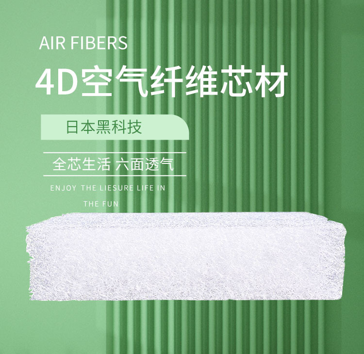 可水洗透氣四維高分子坐墊床墊4D高密度pe材質內芯 (1折)