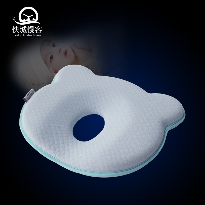 嬰兒定型枕秋冬防偏頭矯正枕頭給寶寶舒適健康的睡眠環境