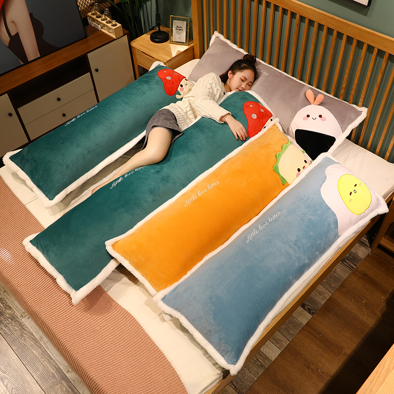 可愛卡通造型抱枕 柔軟舒適 多種尺寸可選 適合臥室使用