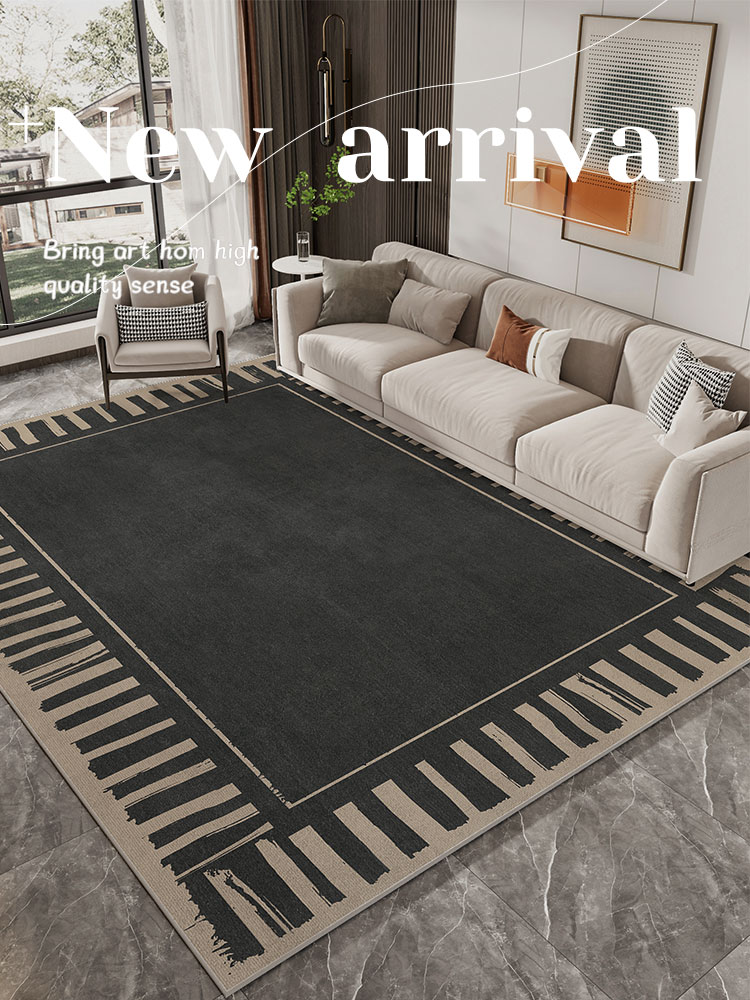 復古優雅輕奢沙發茶几毯 全鋪地毯 大面積臥室地墊 個性風格地毯