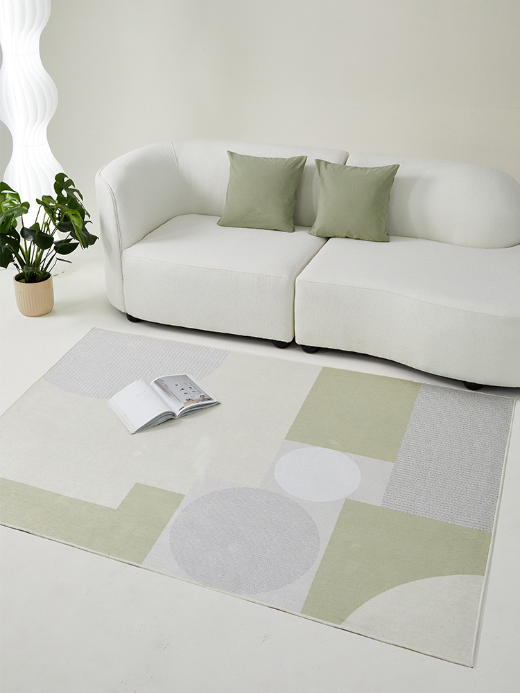 多尼爾雪尼爾地毯現代簡約風格適用客廳臥室書房可機洗乾洗 (5折)