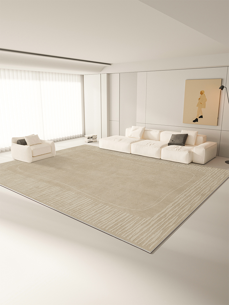 現代簡約防水地毯一擦即淨臥室客廳全鋪方便清潔