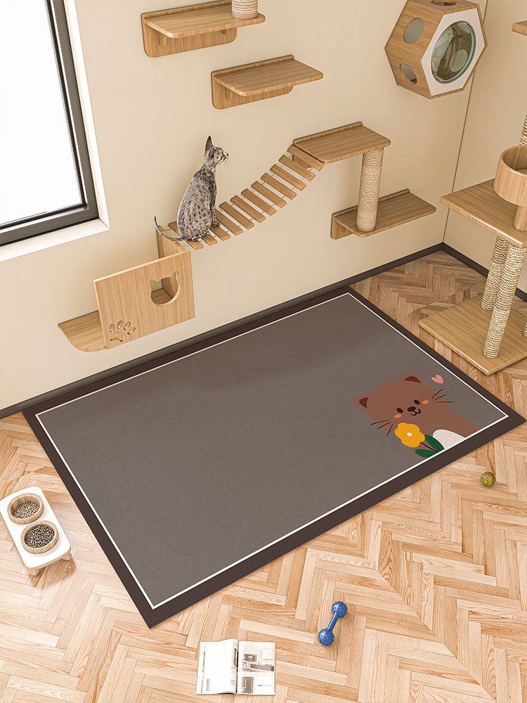防水防尿寵物地墊簡約現代客廳用品讓你安心養貓生活