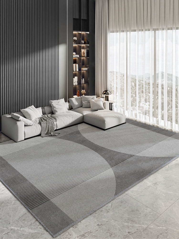 輕奢質感居家地毯 客廳臥室都適用 防滑隔音好清潔