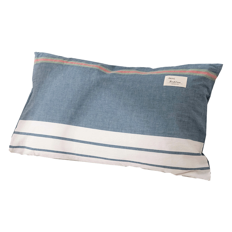 日系全棉枕頭芯枕套護頸椎助睡眠不變形不塌陷枕