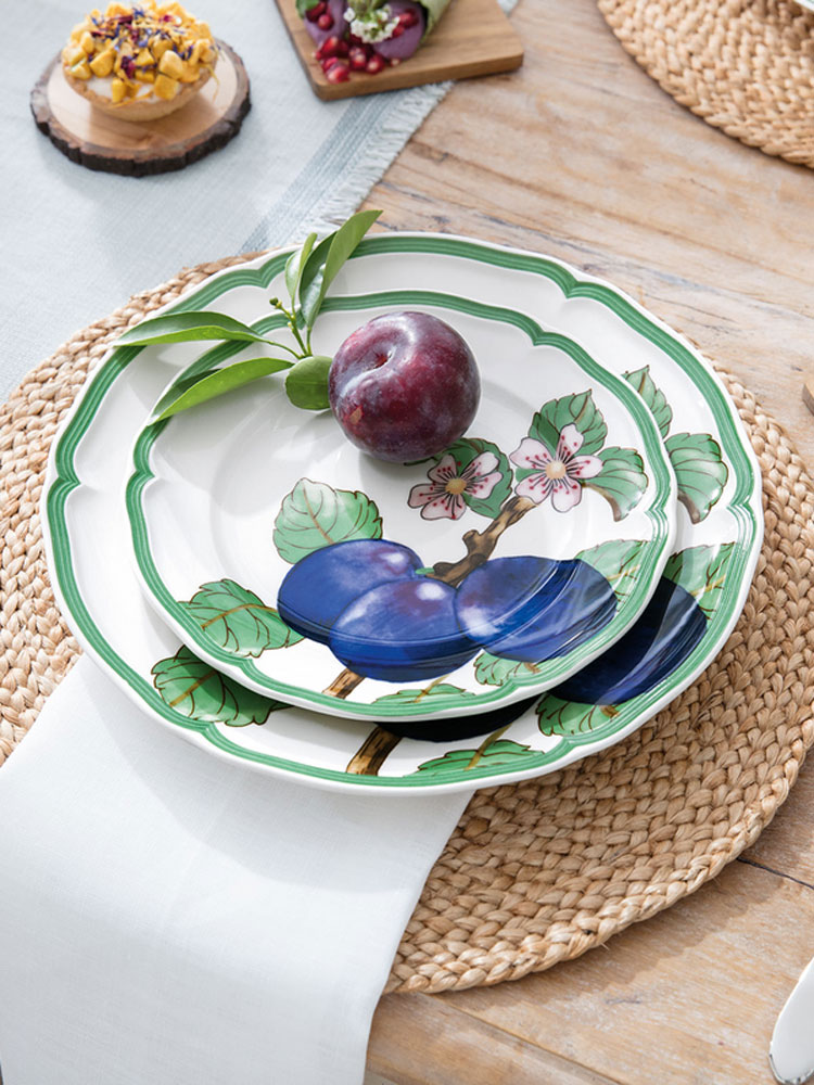 villeroyboch 德國唯寶 法式花園 陶瓷餐具四件套 優雅餐桌布置 提升生活品味