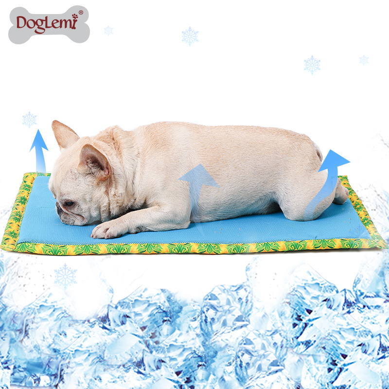 DogLemi夏季寵物冰涼墊子 降溫狗狗冰墊狗窩睡覺用夏天涼蓆貓睡墊