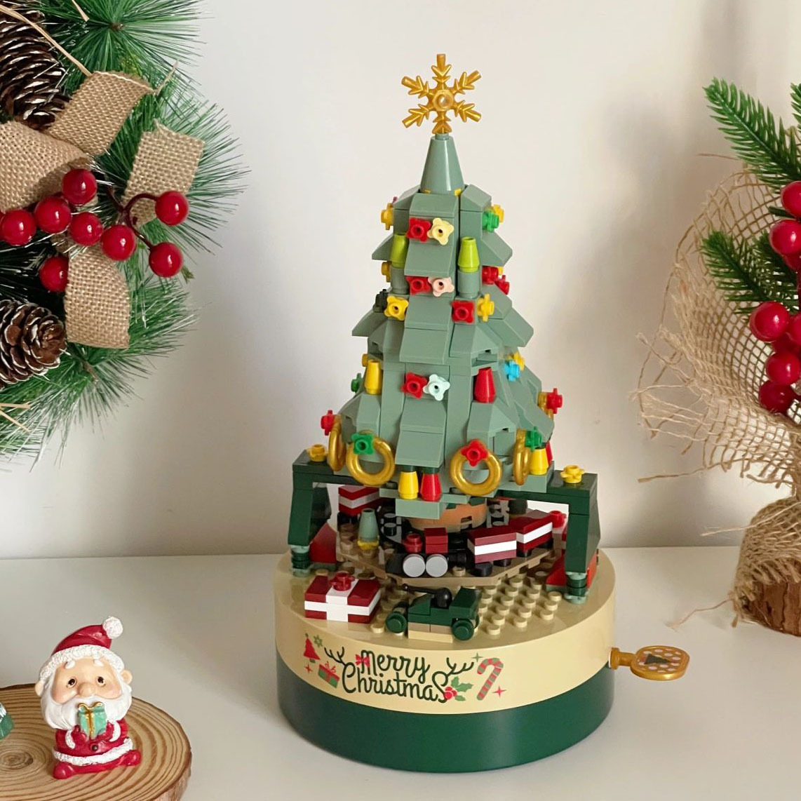 聖誕節氛圍滿滿的音樂盒 點綴您溫馨的居家生活