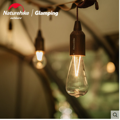 naturehike挪客戶外拉線嬭泡燈露營帳篷燈野營天幕充電照明氛圍燈