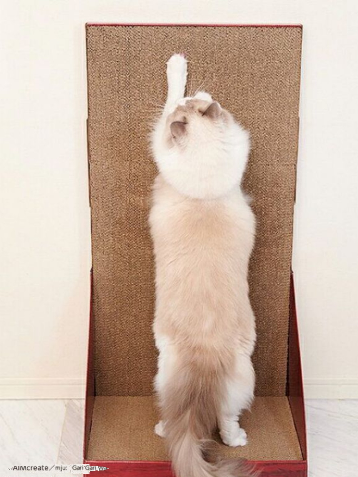貓咪世界立式耐磨貓抓板摺疊式貓抓板不易掉屑瓦楞紙抓板貓窩 貓咪磨爪神器 立式貓抓板 貓抓板立式 (8.3折)
