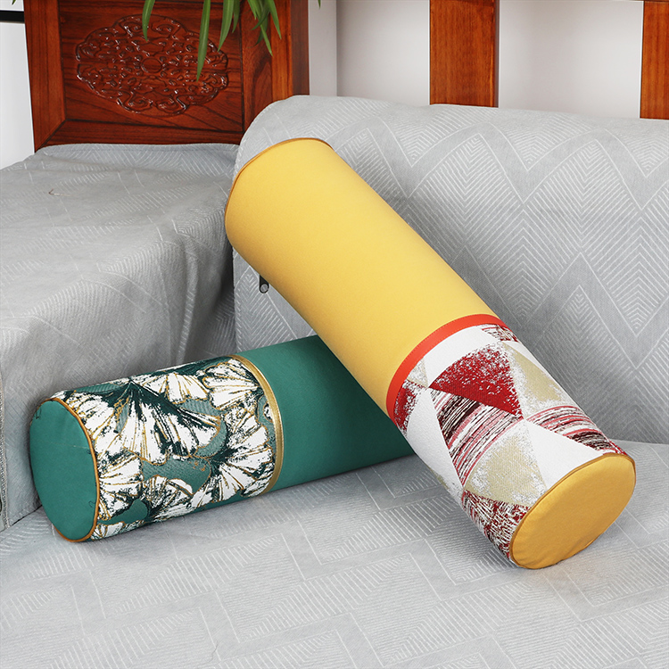 簡約現代風格糖果抱枕 午睡枕沙發扶手枕圓柱形靠枕手枕