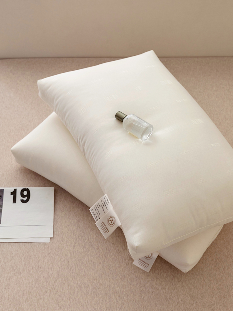 超柔軟大豆纖維中高枕 抗菌舒適單人枕芯
