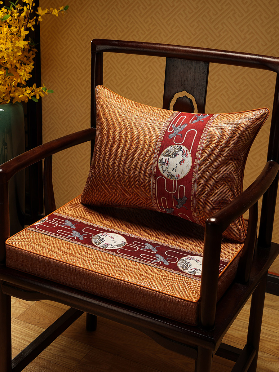 溫暖舒適乳膠椅墊透氣涼蓆設計適合各種風格辦公室打造溫馨舒適工作空間