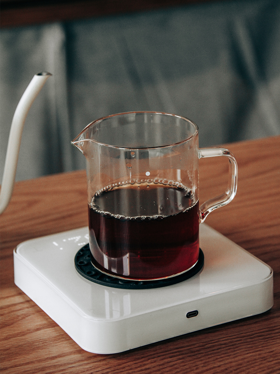 高雅美式風玻璃咖啡壺 冷萃器手衝壺濾泡壺