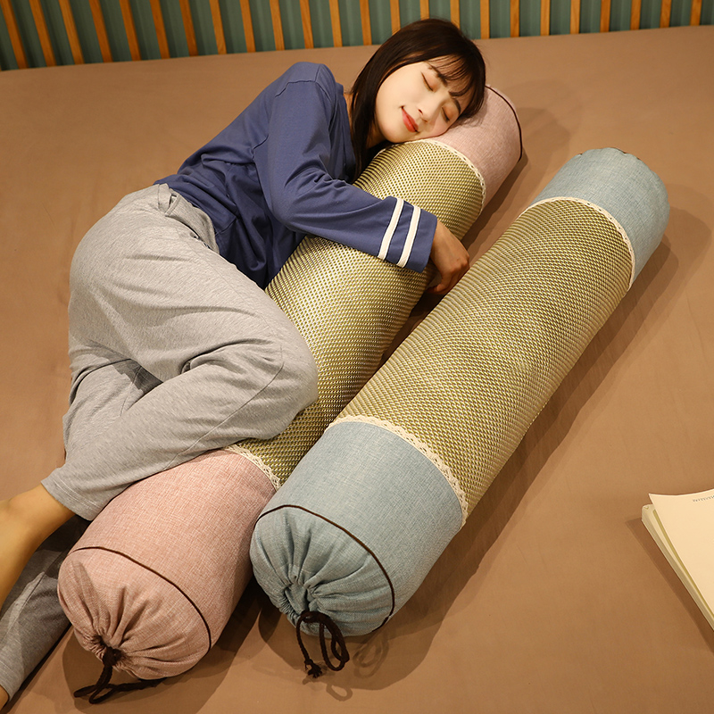 涼爽透氣側睡長條枕 柔軟舒適單人雙人枕頭