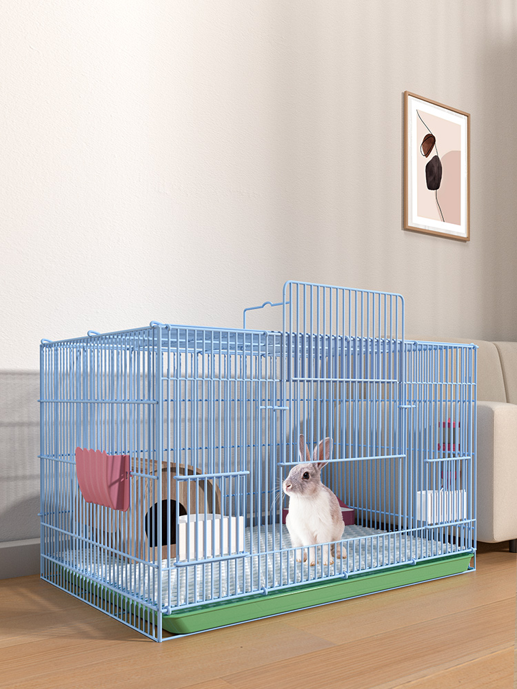 兔子籠子室內專用荷蘭豬豚鼠窩家用大號空間小兔兔窩別墅新式兔籠