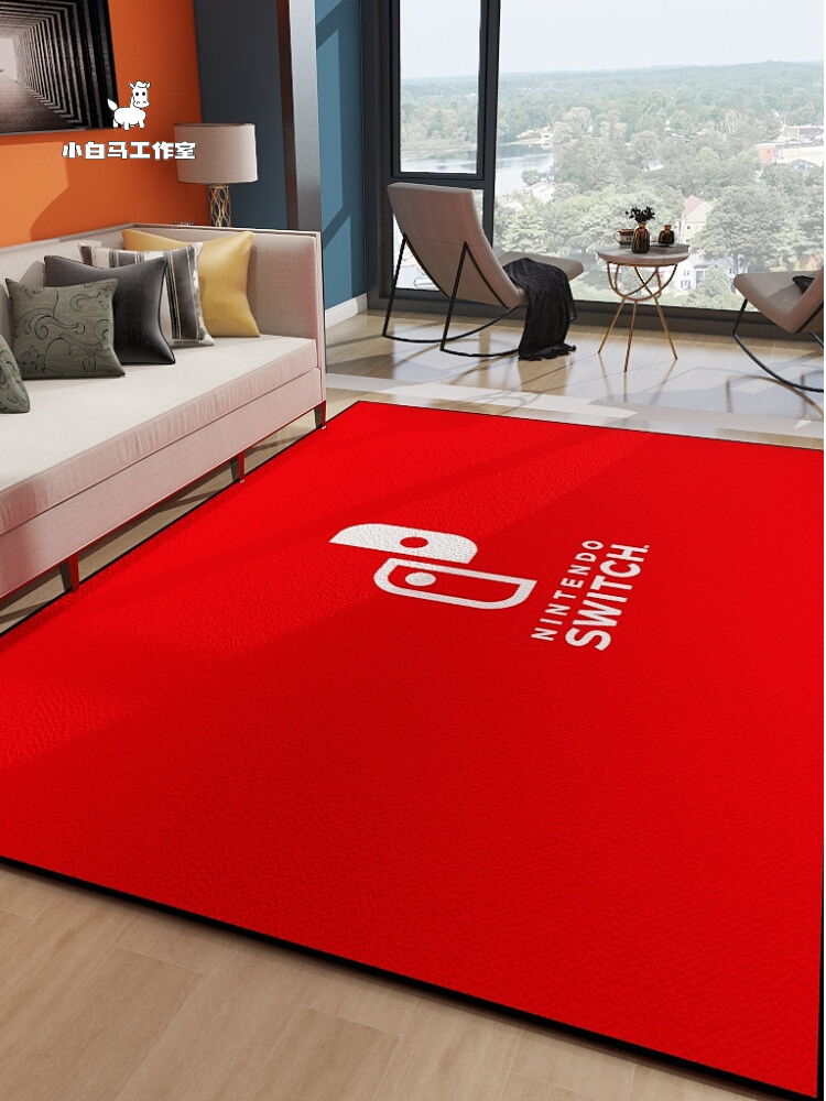 歐式風格混紡家用地毯適合客廳或臥室可防滑手洗60x90cm起多尺寸