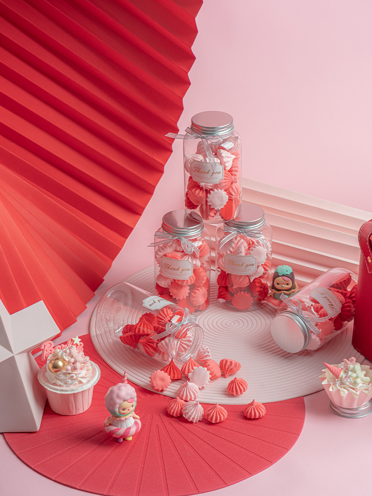 仿真糖果模型甜品馬林糖擺件 網紅攝影道具裝飾美食櫥窗擺設