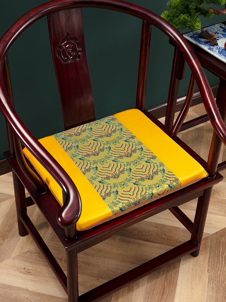 新中式紅木椅墊中式實木防滑海綿坐墊家用四季通用餐桌座墊 (8.3折)