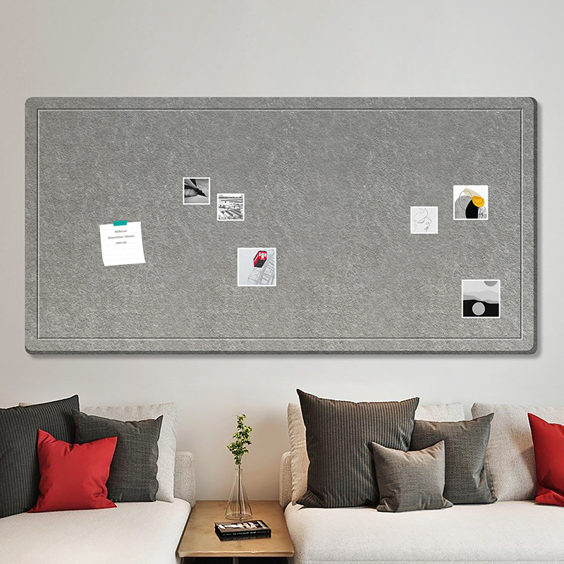 北歐風格軟木板照片牆 毛氈自黏牆貼 網紅背景牆 裝飾客廳 (0.3折)