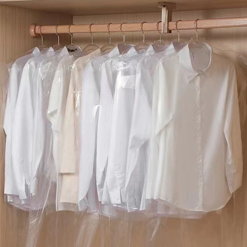 防塵防潮衣櫥收納好幫手加厚透明大衣西服罩5種尺寸8絲加厚保護衣物整潔