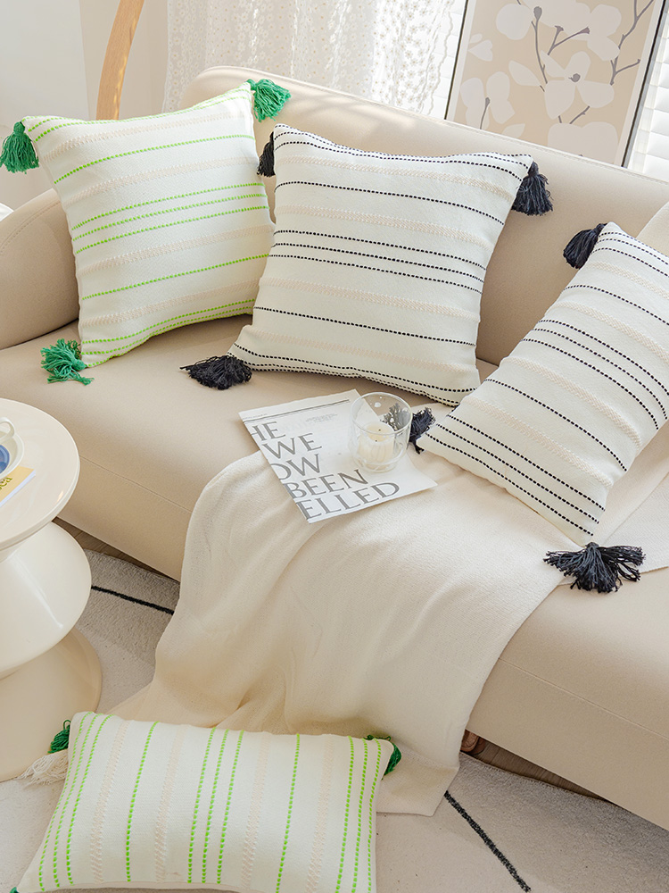 時尚北歐風格抱枕舒適柔軟裝飾客廳臥室提升高級感和輕奢氛圍