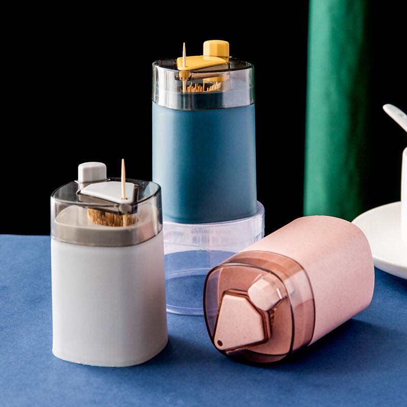 自動北歐高檔餐廳便攜罐子牙籤盒精緻風格陶瓷材質適用於餐廳咖啡廳等使用空間多款顏色可選滿足不同風格需求 (8.4折)