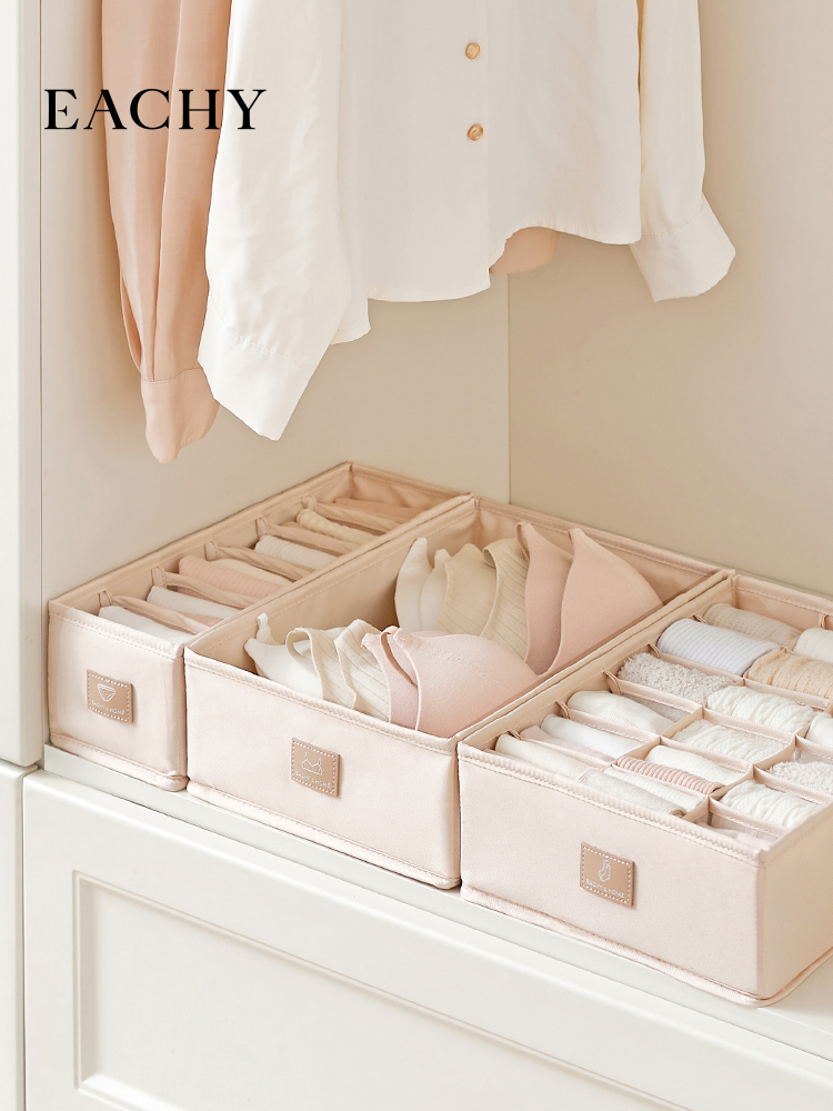 三合一收納盒 輕鬆解決衣櫃收納布藝材質日式風格讓家更整齊