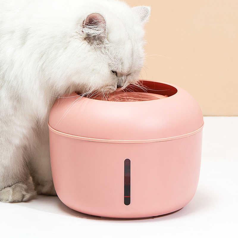 貓咪自動飲水機 自動循環不溼嘴流動 不鏽鋼濾芯