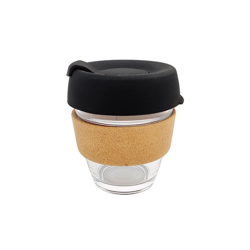日式風格不鏽鋼咖啡杯有軟木套隔熱防燙可印刷logo禮盒裝