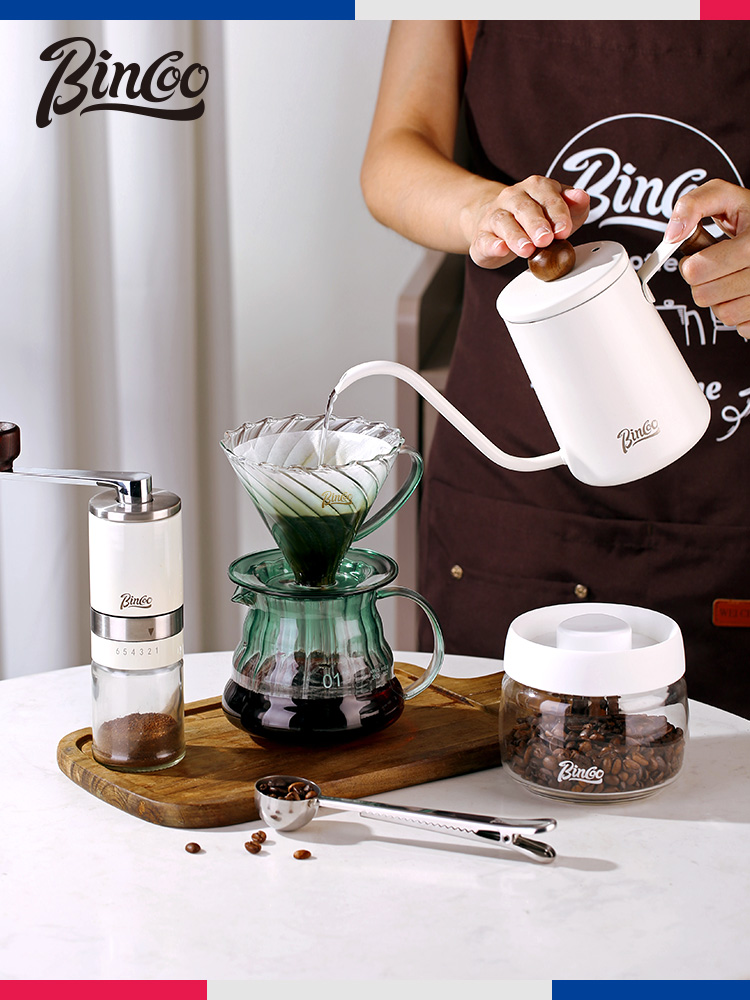 手衝咖啡壺套裝手磨咖啡v60濾杯分享壺家用咖啡器具全套裝