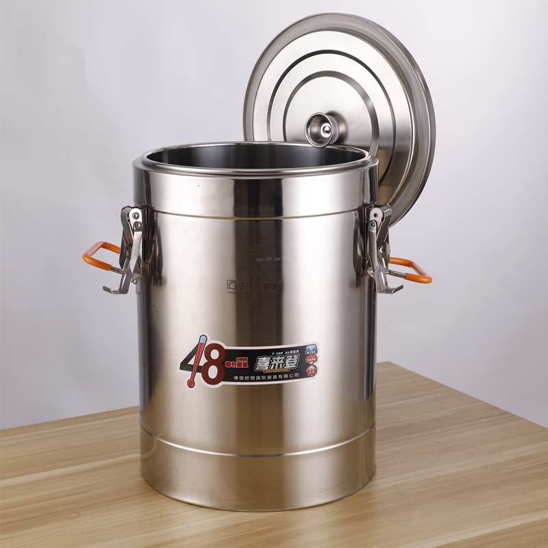 30公升不鏽鋼保溫桶 中式商用保溫桶 雙層保溫保冷桶 (2.1折)