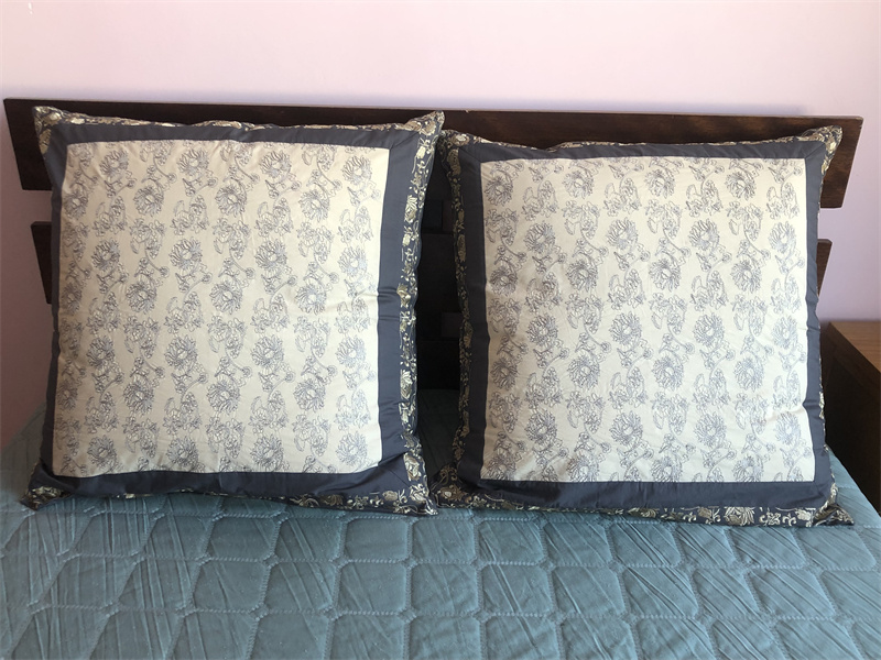 簡約現代風純棉抱枕套多款顏色任選適合客廳沙發臥室65X65CM成對販售 (7.1折)