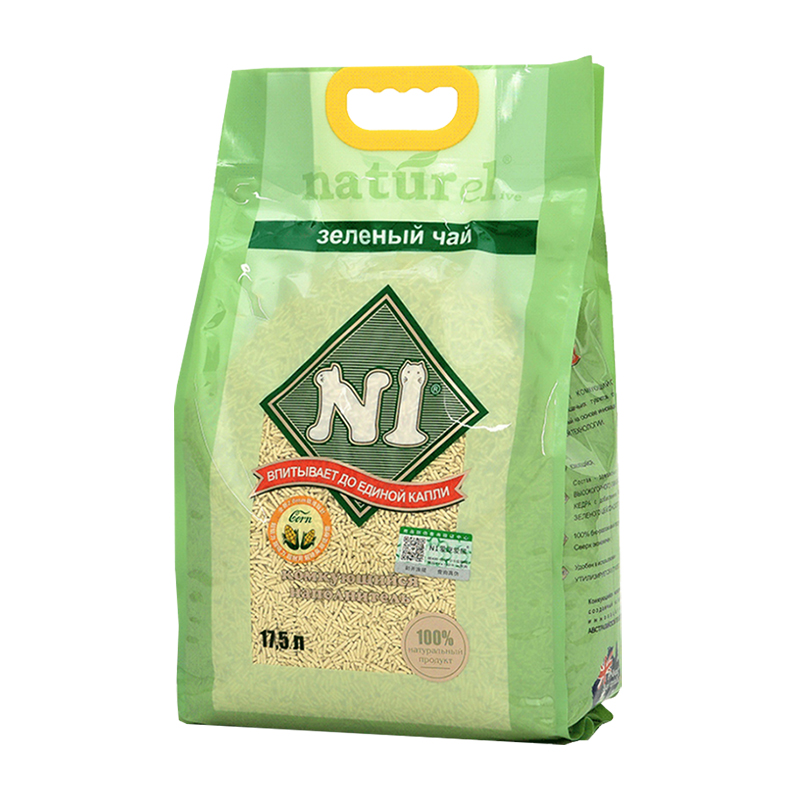 活性炭綠茶玉米混合豆腐砂除臭無塵65公斤大包 (8.3折)