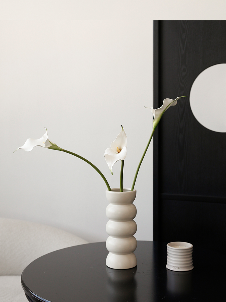 ladylike陶瓷花瓶擺件 品味簡約現代風格 裝飾玄關餐廳客廳等空間