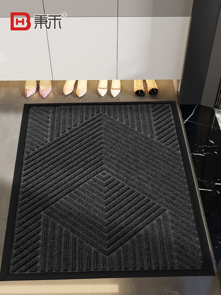 現代風格家用腳墊可手洗吸塵適合戶外使用多色多款式任選