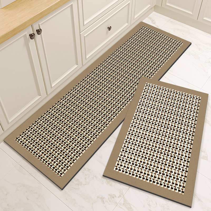 廚房地墊吸水吸油可擦免洗防滑耐髒珪藻土軟墊子 (3.1折)