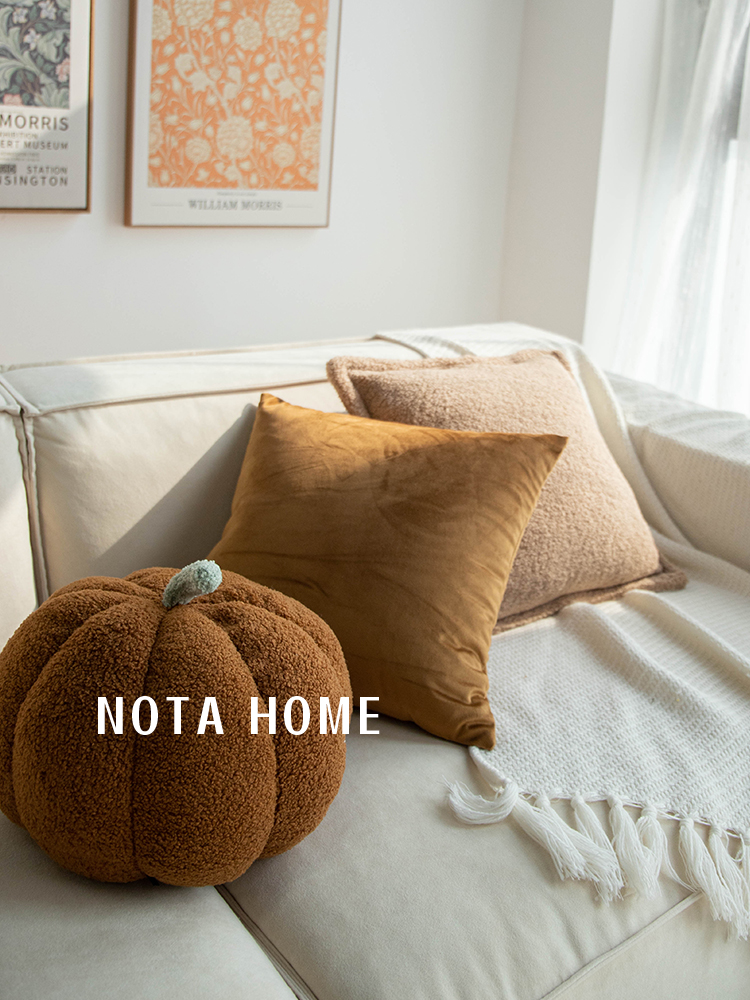 北歐風卡通造型抱枕 沙發客廳裝飾品抱枕套床邊靠枕